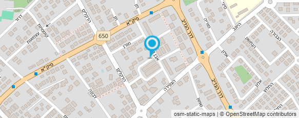 מפת הגעה אל תמר מונטג ייעוץ אורח חיים בריא