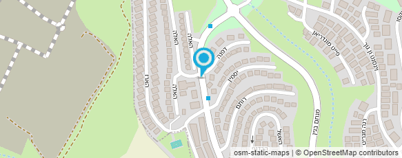 מפת הגעה אל משה בתיבה