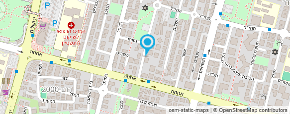 מפת הגעה אל אריק ניצן צילום