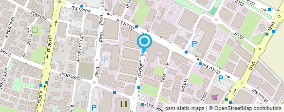 מפת הגעה אל הג'ונגל של מיקי