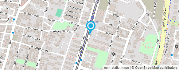 מפת הגעה אל אסי ג'ון בוסה - לימודי גיטרה