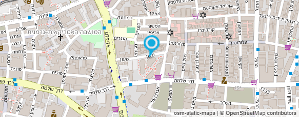 מפת הגעה אל ליל בולונז'רי