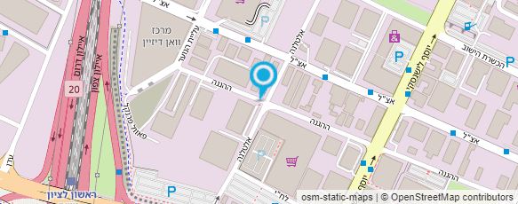 מפת הגעה אל בנק הרהיטים מפת הגעה אל בנק הרהיטים