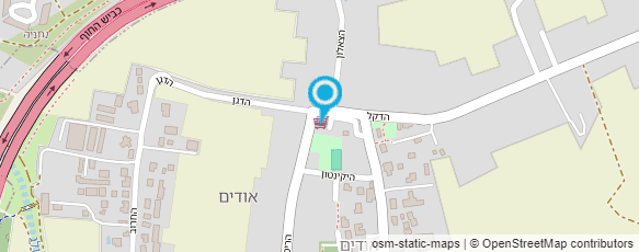 מפת הגעה אל אמיגוס פיצה בר