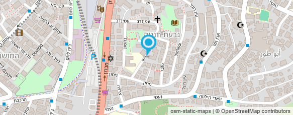 מפת הגעה אל קוזי קאזה - תכנון ועיצוב