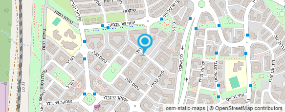 מפת הגעה אל תמר לגן