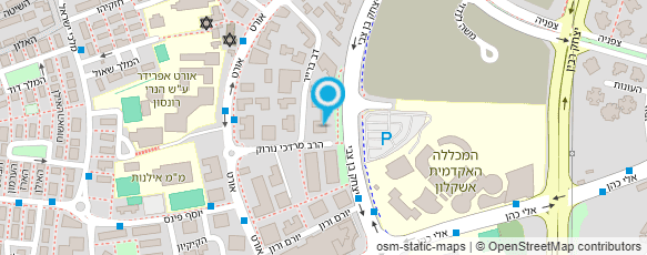 מפת הגעה אל יערה אלון