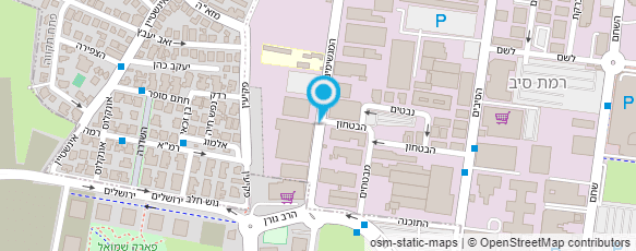 מפת הגעה אל נדל"ן צמרת - ראובן פלד