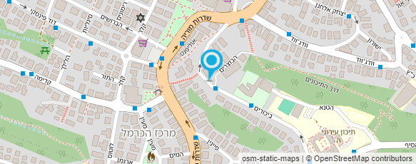 מפת הגעה אל B.O.T  יוגיני