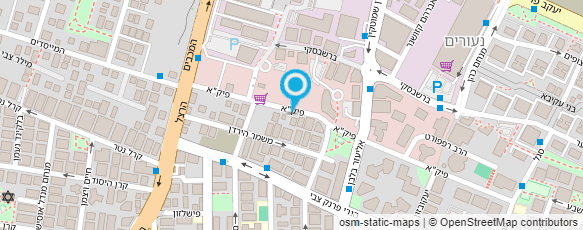 מפת הגעה אל אלי אזולאי