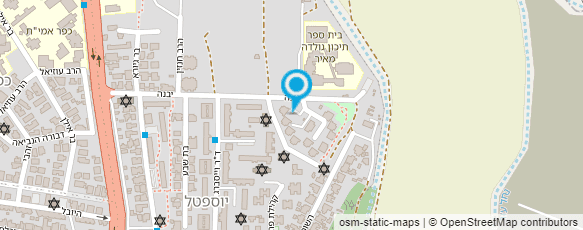 מפת הגעה אל עדן קוסמטיקס מפת הגעה אל עדן קוסמטיקס