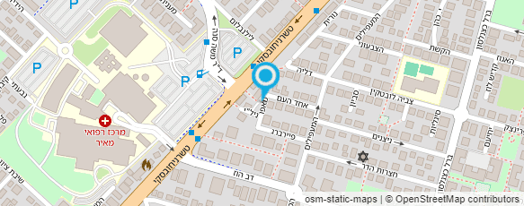 מפת הגעה אל די ג'יי יאיר דדון