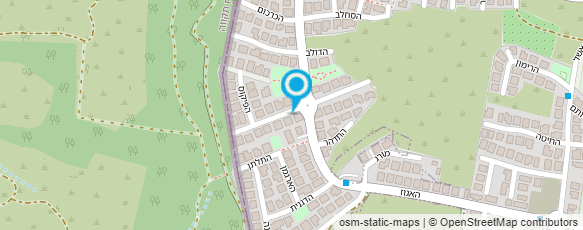 מפת הגעה אל עינב אטדגי מטפלת במגע מפת הגעה אל עינב אטדגי מטפלת במגע