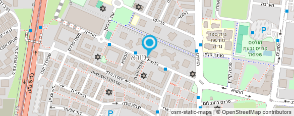 מפת הגעה אל המתוקים של שרה'לה