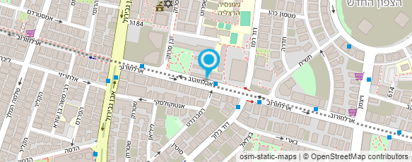 מפת הגעה אל מכללות בית ברנר