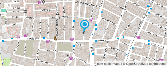 מפת הגעה אל הובלות ישירצ'יק