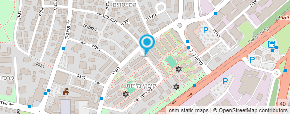 מפת הגעה אל מ.י עבודות נירוסטה