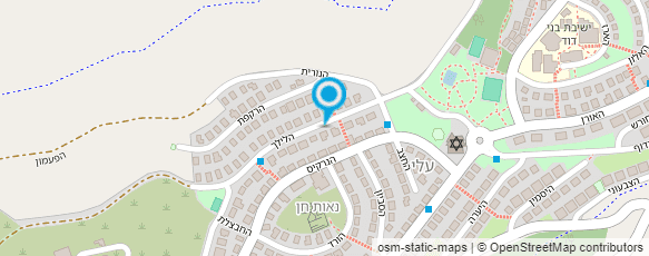 מפת הגעה אל הבוטיק של שירה