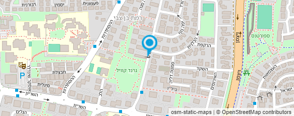 מפת הגעה אל The Yogi's Spot- Amanda Palaia