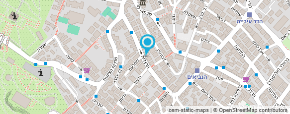 מפת הגעה אל אסנת - מכון קוסמטיקה