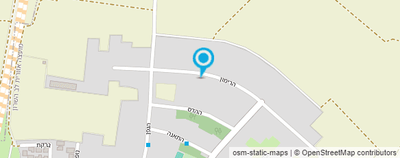 מפת הגעה אל ענת בן מנחם - רפואה טבעית