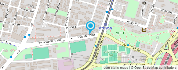 מפת הגעה אל החצר הנשית