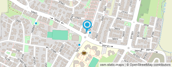 מפת הגעה אל צעדים איתך בכל צעד