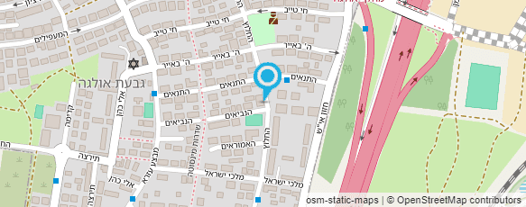 מפת הגעה אל פוד טריפ Foodtrip