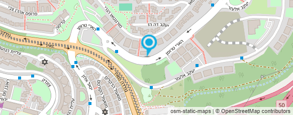 מפת הגעה אל גל - מאמן כושר אישי