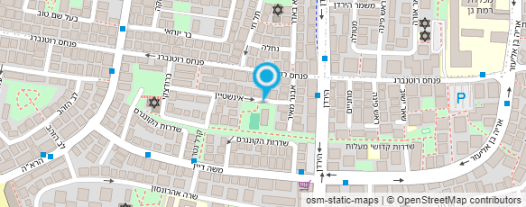 מפת הגעה אל TopPrep  הכנה לבחינות באנגלית