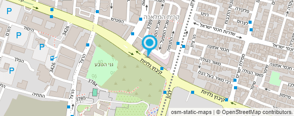 מפת הגעה אל אולפני שרדו