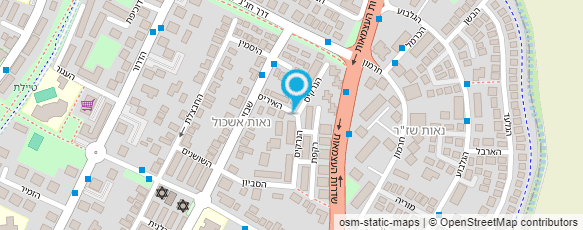 מפת הגעה אל עו"ד מלכה יוסי