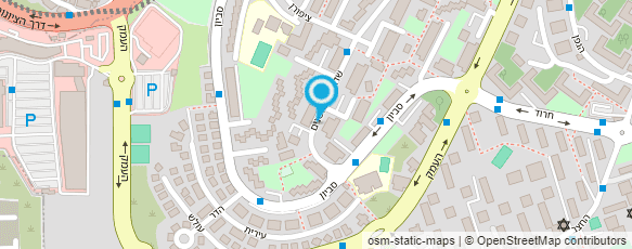 מפת הגעה אל פלאפל 7 SEVEN