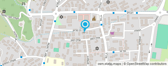 מפת הגעה אל מוניות עמרם