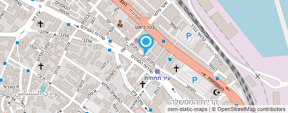 מפת הגעה אל DISCREET מפת הגעה אל DISCREET