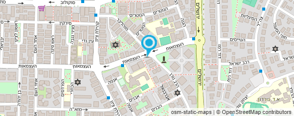 מפת הגעה אל יאיר חשין  למבוגרים ונוער