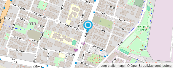 מפת הגעה אל איתי אברס