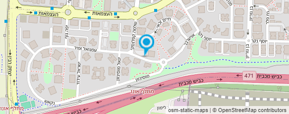 מפת הגעה אל טיילור מייד הפקות אירועים