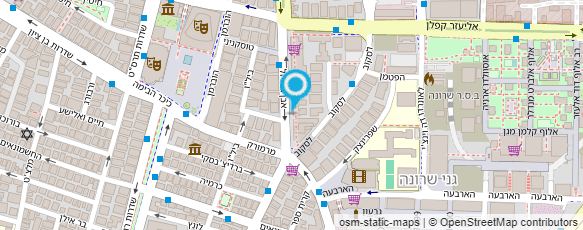 מפת הגעה אל אלון מנעולים מפת הגעה אל אלון מנעולים