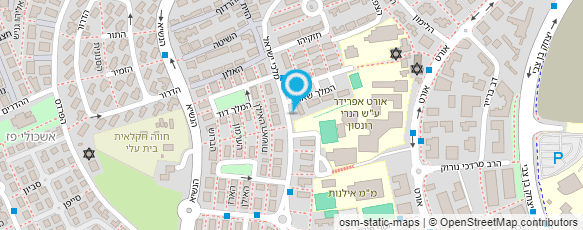 מפת הגעה אל ספיר עמירה שמואל