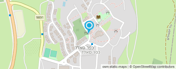 מפת הגעה אל רחלי שושני