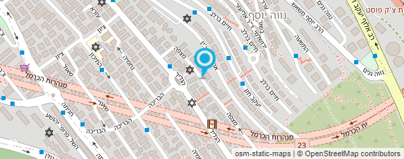 מפת הגעה אל שרה גולן - קוסמטיקאית