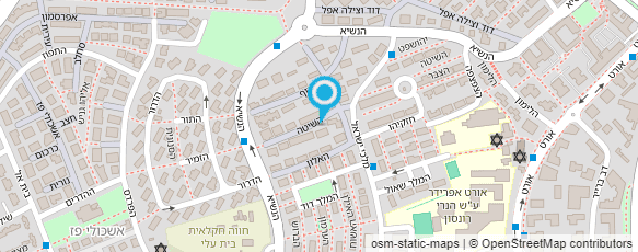 מפת הגעה אל עו"ד רעות זיו