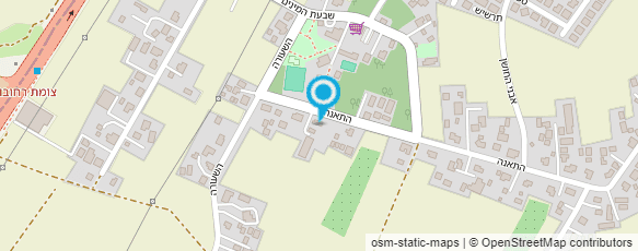 מפת הגעה אל גן עם שחר מפת הגעה אל גן עם שחר