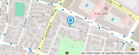 מפת הגעה אל ציונה נט