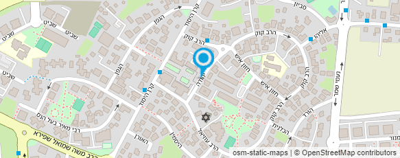 מפת הגעה אל פיצה פלייס