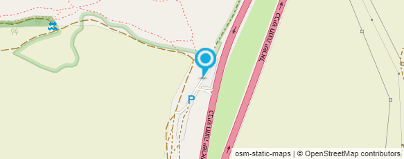 מפת הגעה אל השמורה 215