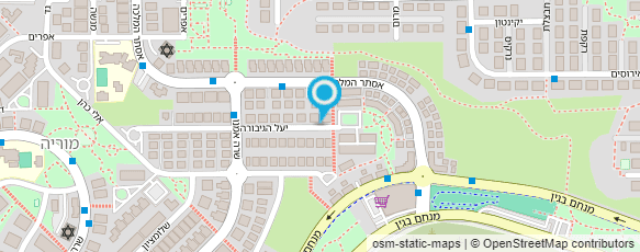 מפת הגעה אל רון גרינפלד