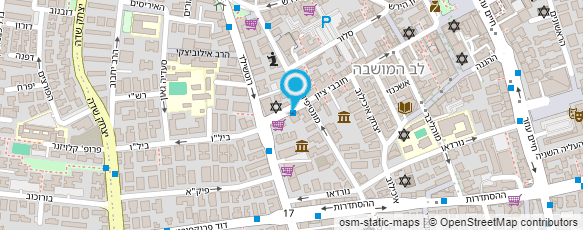 מפת הגעה אל DISCREET