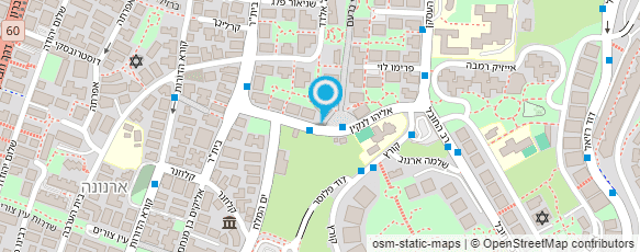 מפת הגעה אל דארנא - הבית שלנו